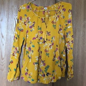 Old Navy Floral Blouse